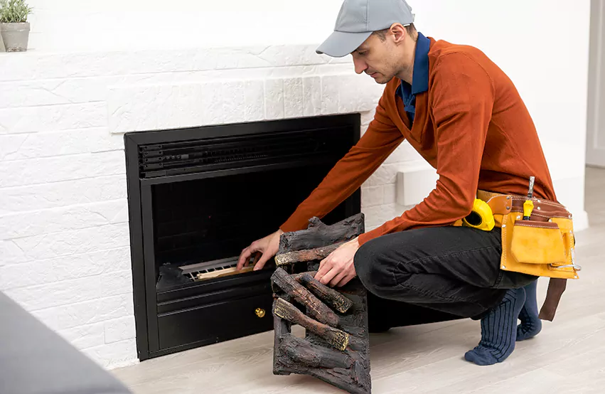 Wood Fireplace Repair in Knoxville, TN